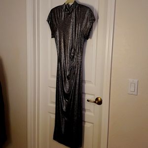 Champagne West Polka Dot Dress